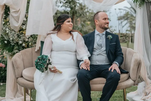 Boda de María y Chema en Masía El Teular, Sueca, una celebración natural y emotiva en Valencia. ceremonia