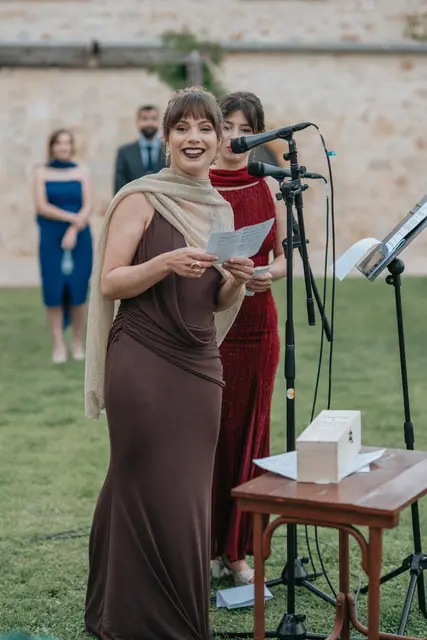 Boda de María y Chema en Masía El Teular, Sueca, una celebración natural y emotiva en Valencia. ceremonia