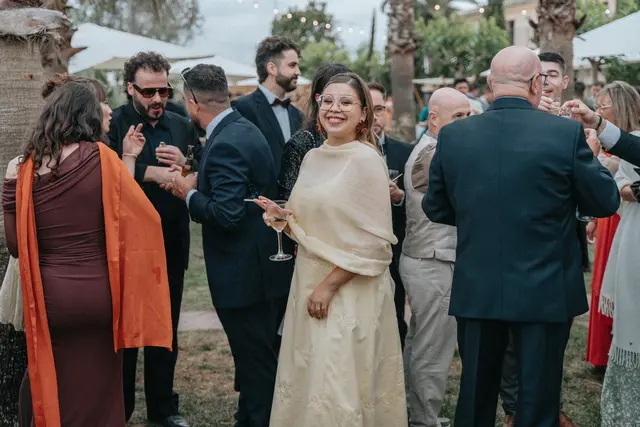 Boda de María y Chema en Masía El Teular, Sueca, una celebración natural y emotiva en Valencia. coctel