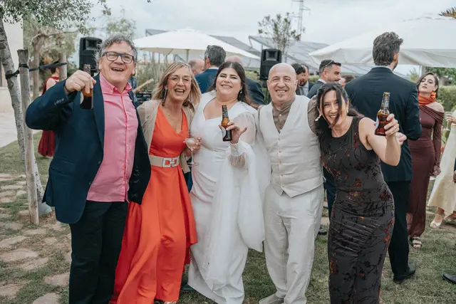 Boda de María y Chema en Masía El Teular, Sueca, una celebración natural y emotiva en Valencia.