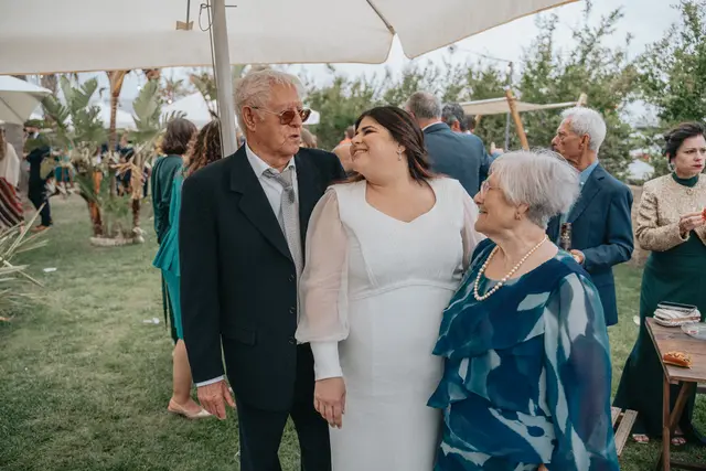 Boda de María y Chema en Masía El Teular, Sueca, una celebración natural y emotiva en Valencia.