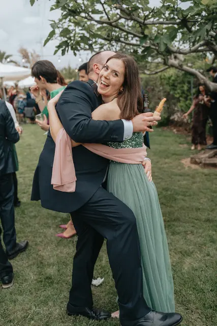 Boda de María y Chema en Masía El Teular, Sueca, una celebración natural y emotiva en Valencia.