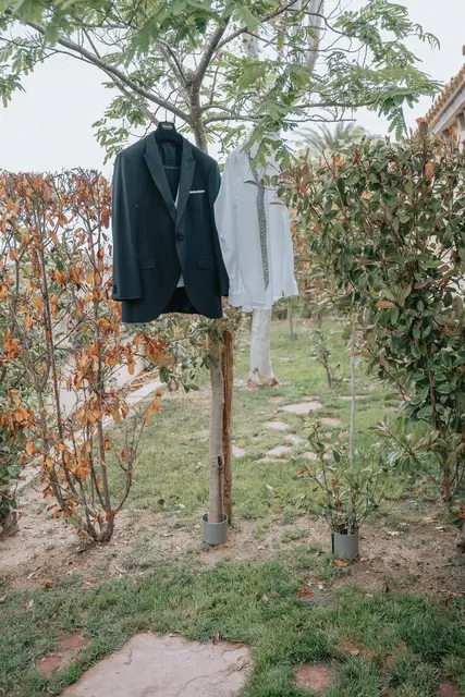 Boda de María y Chema en Masía El Teular, Sueca, una celebración natural y emotiva en Valencia. preparativos