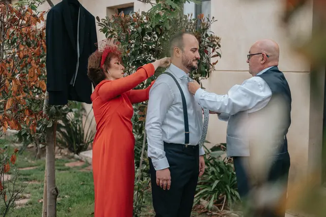 Boda de María y Chema en Masía El Teular, Sueca, una celebración natural y emotiva en Valencia. preparativos