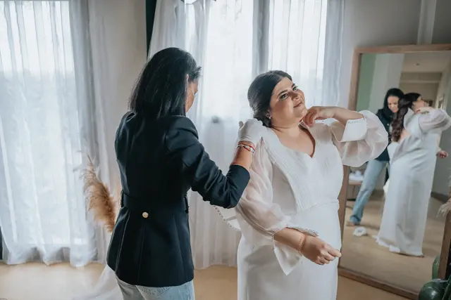 Boda de María y Chema en Masía El Teular, Sueca, una celebración natural y emotiva en Valencia.