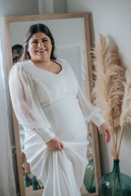 Boda de María y Chema en Masía El Teular, Sueca, una celebración natural y emotiva en Valencia.