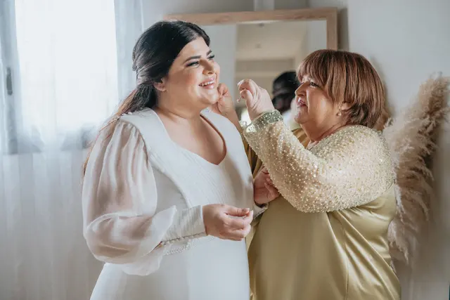 Boda de María y Chema en Masía El Teular, Sueca, una celebración natural y emotiva en Valencia.