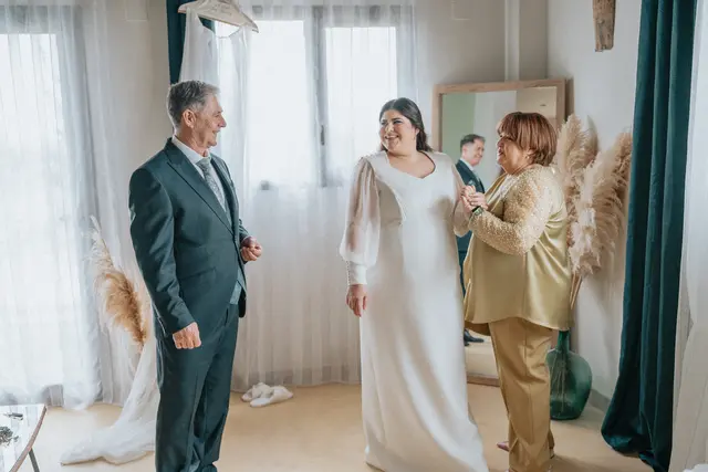 Boda de María y Chema en Masía El Teular, Sueca, una celebración natural y emotiva en Valencia.