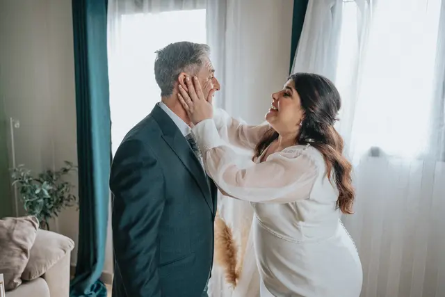 Boda de María y Chema en Masía El Teular, Sueca, una celebración natural y emotiva en Valencia.