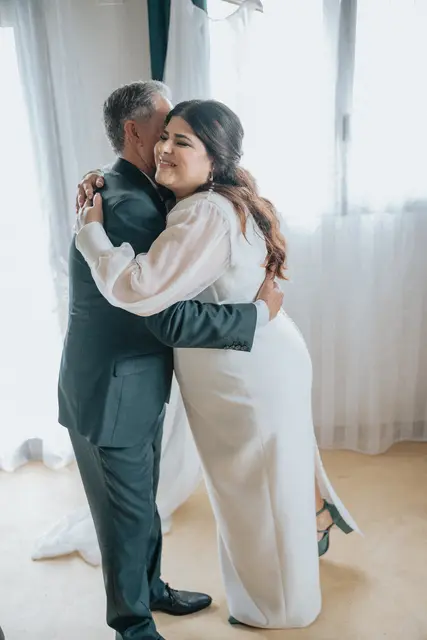 Boda de María y Chema en Masía El Teular, Sueca, una celebración natural y emotiva en Valencia.