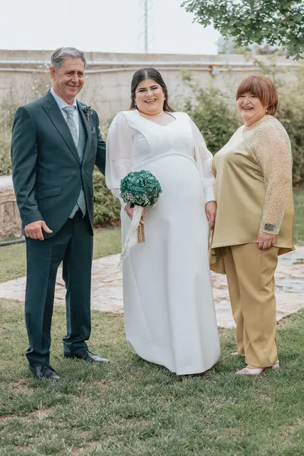 Boda de María y Chema en Masía El Teular, Sueca, una celebración natural y emotiva en Valencia.
