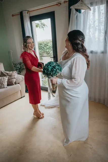 Boda de María y Chema en Masía El Teular, Sueca, una celebración natural y emotiva en Valencia.