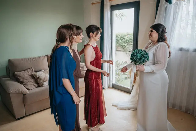 Boda de María y Chema en Masía El Teular, Sueca, una celebración natural y emotiva en Valencia.