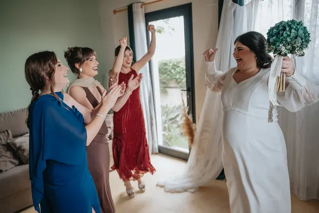Boda de María y Chema en Masía El Teular, Sueca, una celebración natural y emotiva en Valencia. portada