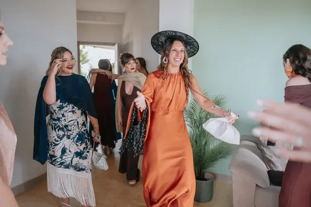 Boda de María y Chema en Masía El Teular, Sueca, una celebración natural y emotiva en Valencia.