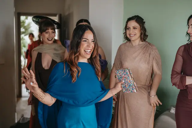 Boda de María y Chema en Masía El Teular, Sueca, una celebración natural y emotiva en Valencia.