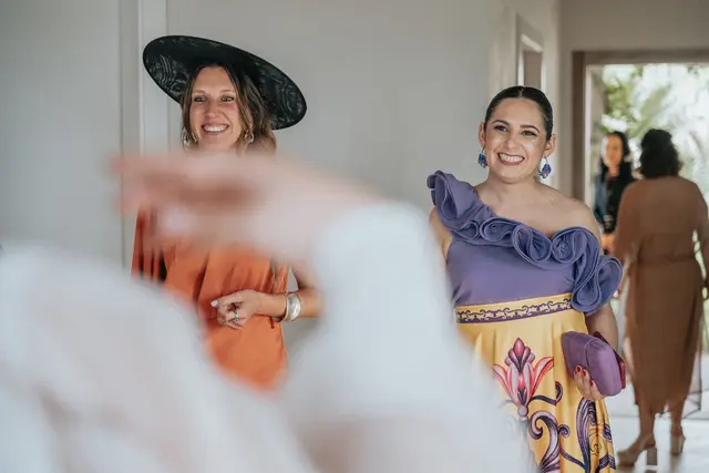 Boda de María y Chema en Masía El Teular, Sueca, una celebración natural y emotiva en Valencia.