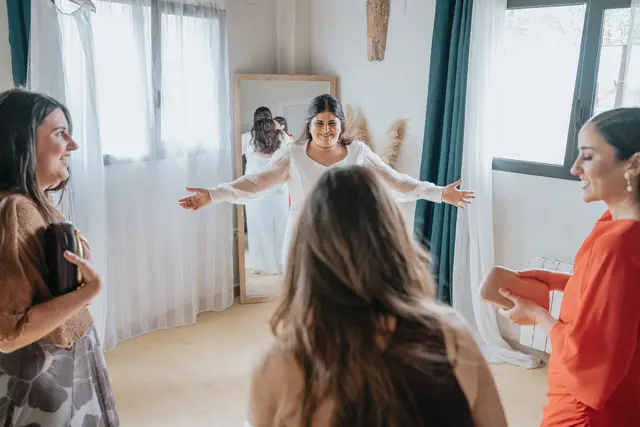 Boda de María y Chema en Masía El Teular, Sueca, una celebración natural y emotiva en Valencia. portada
