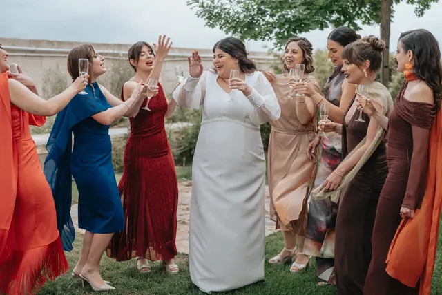 Boda de María y Chema en Masía El Teular, Sueca, una celebración natural y emotiva en Valencia.