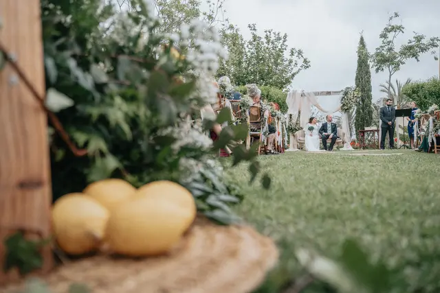 Boda de María y Chema en Masía El Teular, Sueca, una celebración natural y emotiva en Valencia. portada