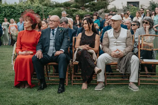 Boda de María y Chema en Masía El Teular, Sueca, una celebración natural y emotiva en Valencia.