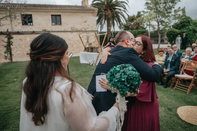 Boda de María y Chema en Masía El Teular, Sueca, una celebración natural y emotiva en Valencia. ceremonia emotivas