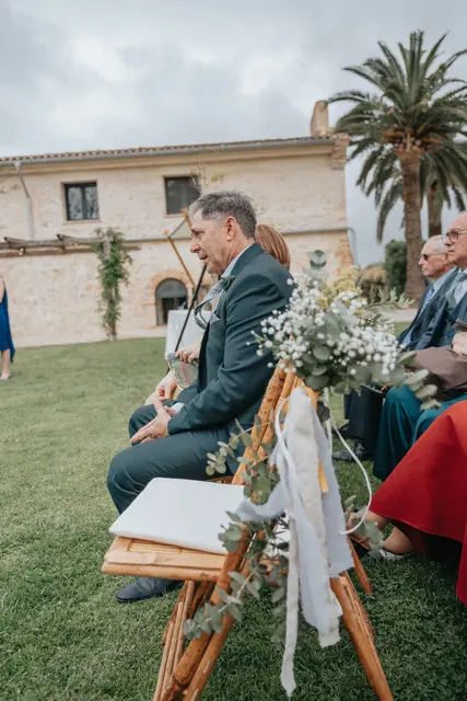 Boda de María y Chema en Masía El Teular, Sueca, una celebración natural y emotiva en Valencia. ceremonia
