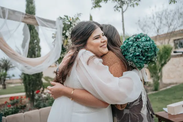 Boda de María y Chema en Masía El Teular, Sueca, una celebración natural y emotiva en Valencia. ceremonia