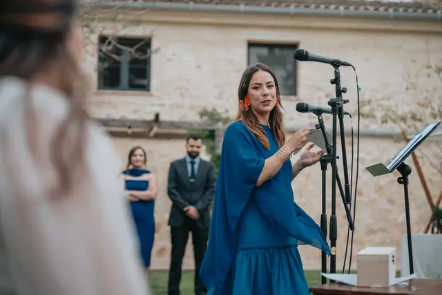 Boda de María y Chema en Masía El Teular, Sueca, una celebración natural y emotiva en Valencia. ceremonia