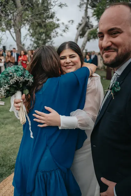 Boda de María y Chema en Masía El Teular, Sueca, una celebración natural y emotiva en Valencia. ceremonia