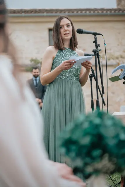 Boda de María y Chema en Masía El Teular, Sueca, una celebración natural y emotiva en Valencia. ceremonia