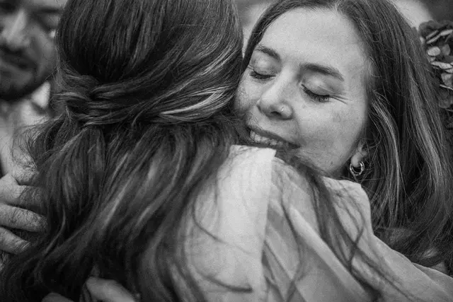 Boda de María y Chema en Masía El Teular, Sueca, una celebración natural y emotiva en Valencia. BW ceremonia portada