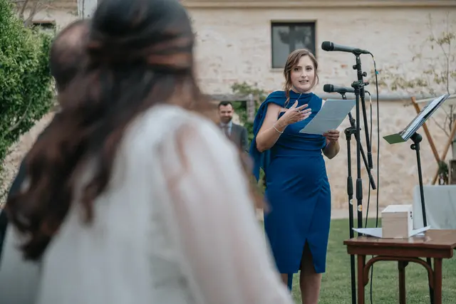 Boda de María y Chema en Masía El Teular, Sueca, una celebración natural y emotiva en Valencia. ceremonia