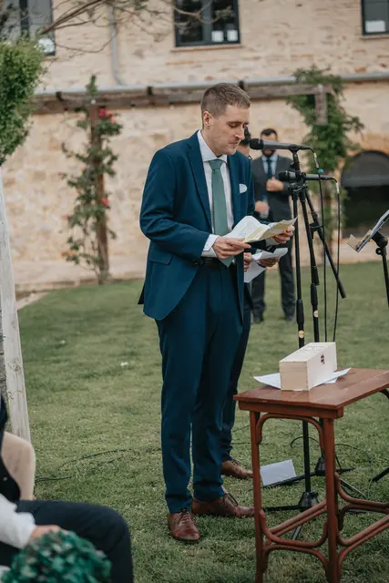 Boda de María y Chema en Masía El Teular, Sueca, una celebración natural y emotiva en Valencia. ceremonia