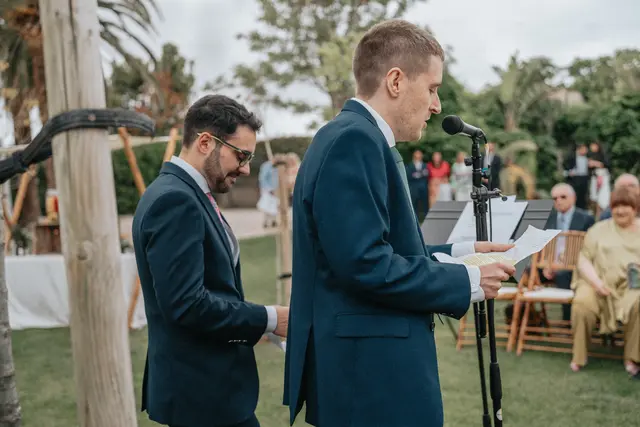 Boda de María y Chema en Masía El Teular, Sueca, una celebración natural y emotiva en Valencia. ceremonia