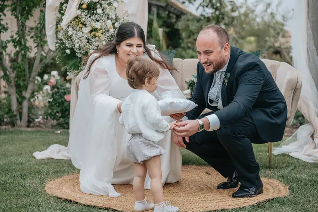 Boda de María y Chema en Masía El Teular, Sueca, una celebración natural y emotiva en Valencia. ceremonia