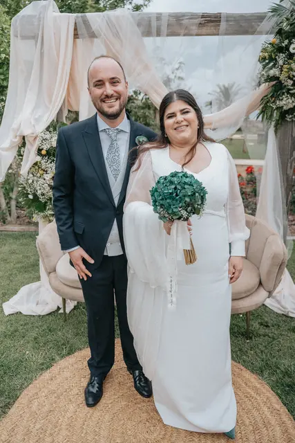 Boda de María y Chema en Masía El Teular, Sueca, una celebración natural y emotiva en Valencia. ceremonia grupales sesion pareja