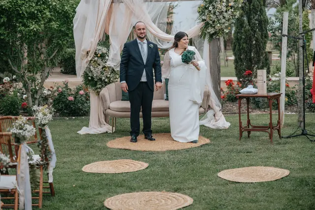 Boda de María y Chema en Masía El Teular, Sueca, una celebración natural y emotiva en Valencia. ceremonia sesion pareja