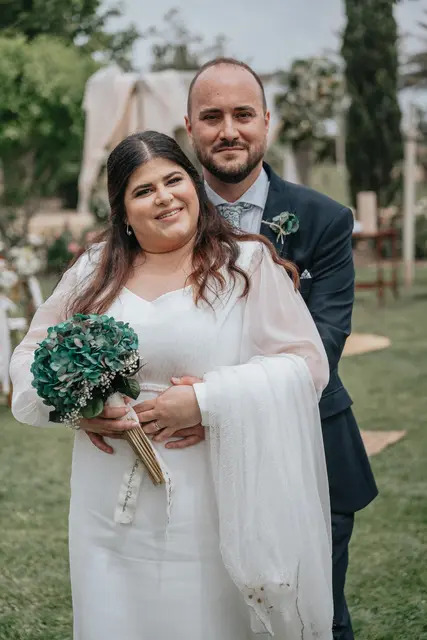 Boda de María y Chema en Masía El Teular, Sueca, una celebración natural y emotiva en Valencia. sesion pareja