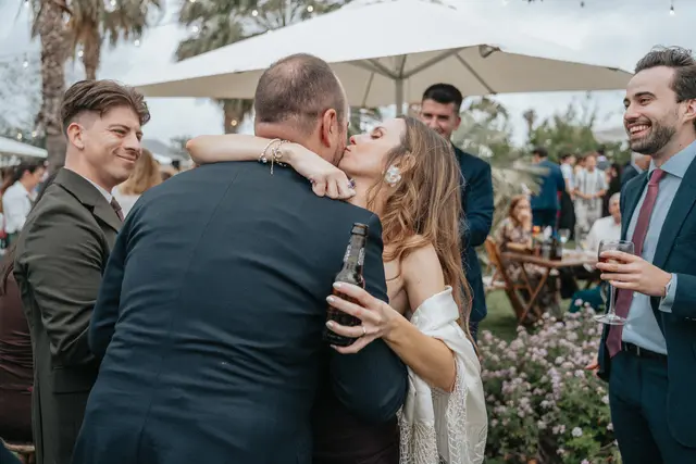 Boda de María y Chema en Masía El Teular, Sueca, una celebración natural y emotiva en Valencia. coctel