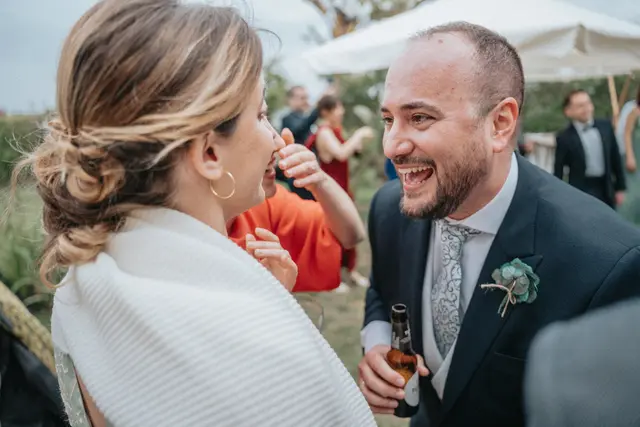 Boda de María y Chema en Masía El Teular, Sueca, una celebración natural y emotiva en Valencia. coctel
