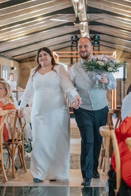 Boda de María y Chema en Masía El Teular, Sueca, una celebración natural y emotiva en Valencia. banquete