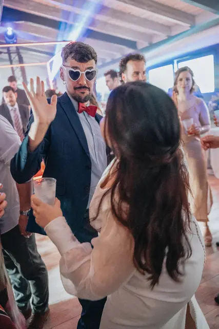 Boda de María y Chema en Masía El Teular, Sueca, una celebración natural y emotiva en Valencia. fiesta