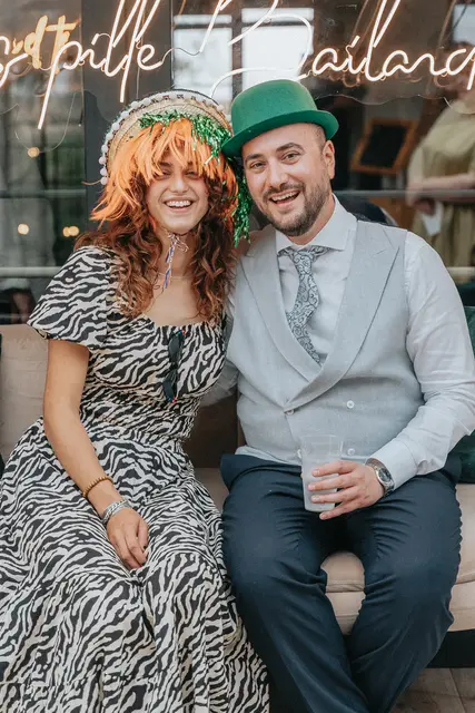 Boda de María y Chema en Masía El Teular, Sueca, una celebración natural y emotiva en Valencia. photocall