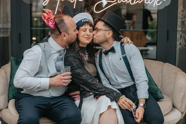 Boda de María y Chema en Masía El Teular, Sueca, una celebración natural y emotiva en Valencia. photocall