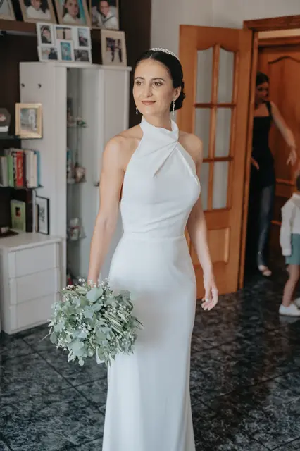 Fotografía de boda de María “Periqueta” y Juanan en Minglanilla por Va de Novias preparativos