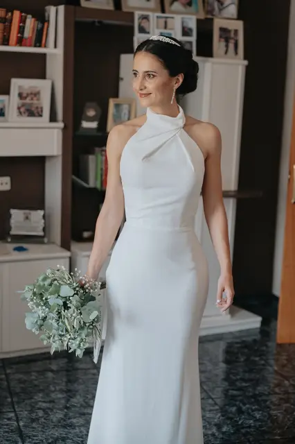 Fotografía de boda de María “Periqueta” y Juanan en Minglanilla por Va de Novias preparativos