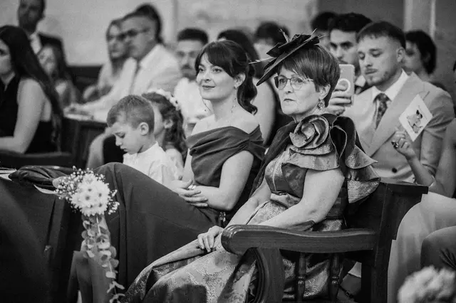 Fotografía de boda de María “Periqueta” y Juanan en Minglanilla por Va de Novias ceremonia