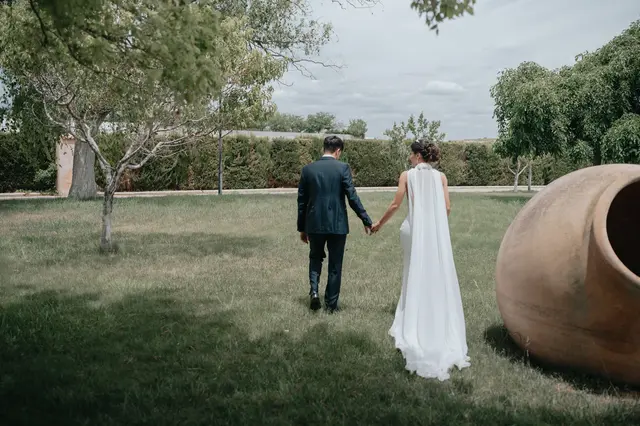 Fotografía de boda de María “Periqueta” y Juanan en Minglanilla por Va de Novias sesion pareja