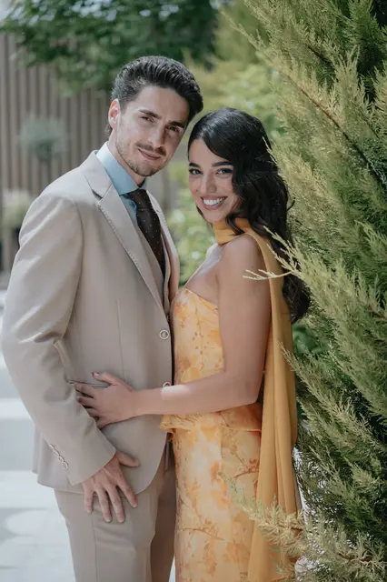 Fotografía de boda de María “Periqueta” y Juanan en Minglanilla por Va de Novias coctel